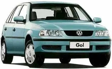 Paragolpe Delantero Volkswagen Gol G3 99 Al 03 - Dyd - Imagen 2