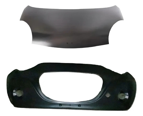 Kit Paragolpe Con Espolon Capot Para Geely Lc