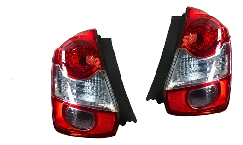 Kit Faroles Traseros Toyota Etios Hatch 2012 Al 2022 - Imagen 2