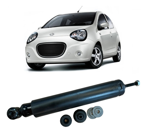 Amortiguador Trasero Geely Lc Byd F0 Jac J2 Pg 107 - Imagen 2