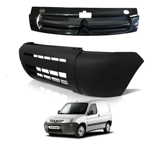 Kit Paragolpe Con Careta Delantero Citroen Berlingo