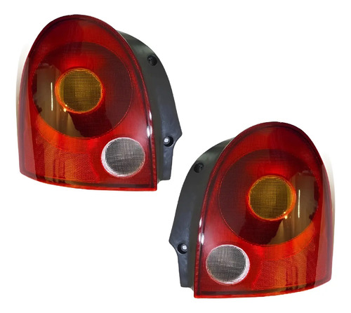 Kit Faroles Traseros Chery Qq - Dyd Repuestos