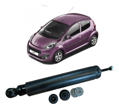 Amortiguador Trasero Geely Lc Byd F0 Jac J2 Pg 107 - Imagen 4