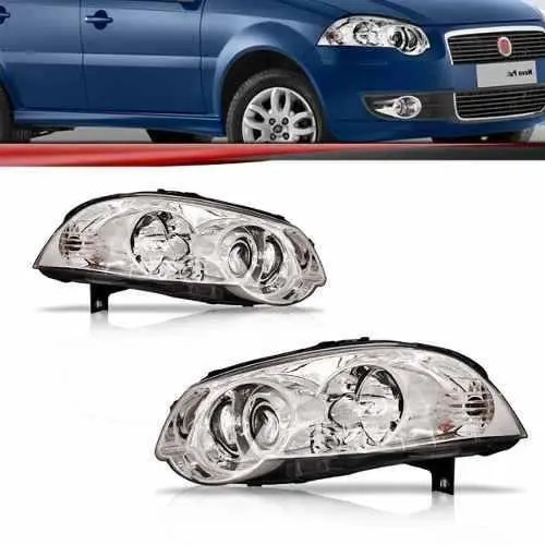 Optica Del Der Fiat Siena Attractive 2008 2009 2010 Fase 3 - Imagen 2