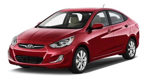 Refuerzo Paragolpe Del. Hyundai Accent Sedan 2012-2018 - Imagen 4