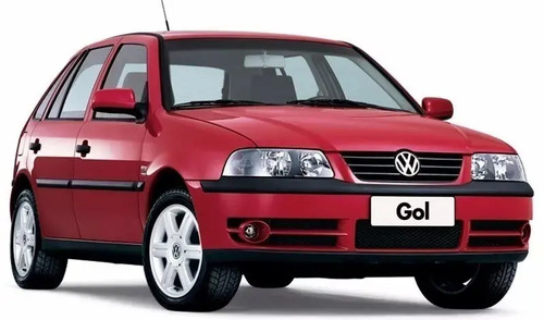 Farol Delantero Der Cromado Vw Gol G3 - Dyd Repuestos - Imagen 2