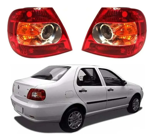 Kit Farol Trasero Fiat Siena Fire 2004 / 2014