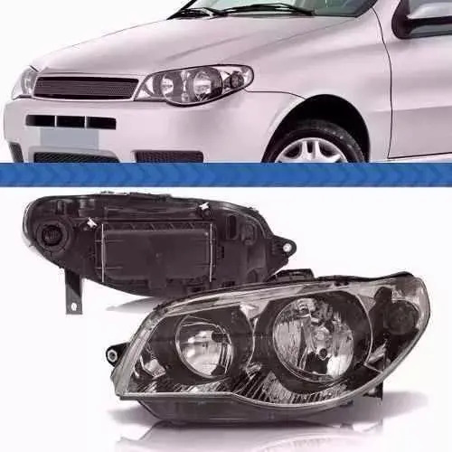 Farol Delantero Der Fiat Siena Fire - Dyd Repuestos