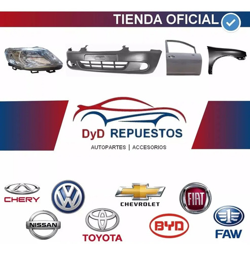 Paragolpe Delantero Vw Gol G6 - Dyd Repuestos - Imagen 4
