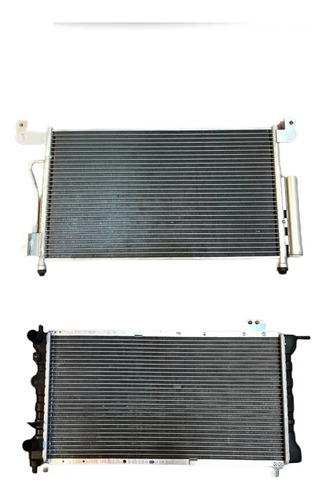 Kit Radiadores Agua Y Aire Chery Qq 1.0 1.1