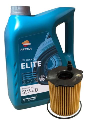 Aceite + Filtro Citroen Berlingo / Peugeot Partner 1.6d