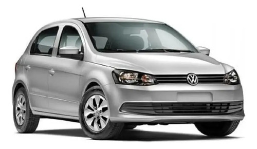 Kit Paragolpe Y Rejilla Central Lateral Volkswagen Gol G6 - Imagen 2