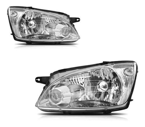 Farol Delantero Chevrolet Corsa Classic Derecho 09´al 15´ -