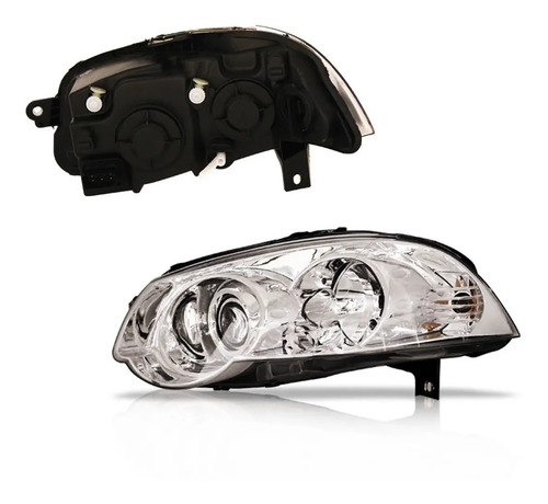 Optica Del Der Fiat Siena Attractive 2008 2009 2010 Fase 3