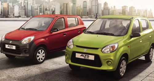 Paragolpe Delantero Suzuki Alto 800 Sin Caminero Texturado - Imagen 2
