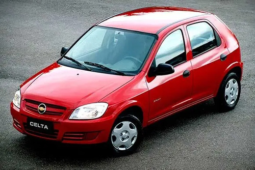Paragolpe Delantero Chevrolet Celta 2007-2011 - Imagen 2