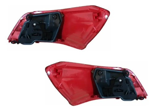 Kit Farol Trasero Para Peugeot 301 2013 Al 2016 - Imagen 2