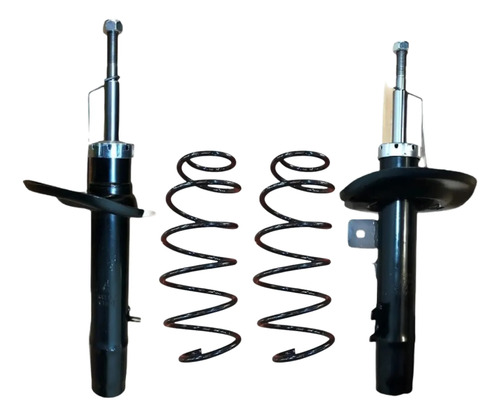 Kit Amortiguadores Delanteros Con Espirales Citroen C-elysee