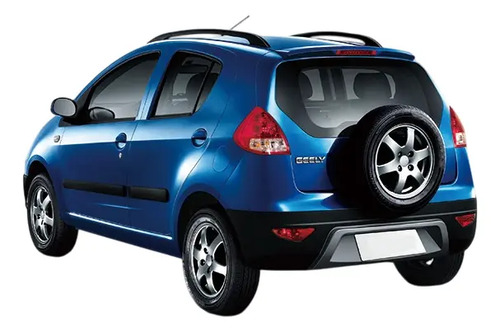 Kit Paragolpe Trasero Con Moldura Geely Lc Cross - Imagen 2