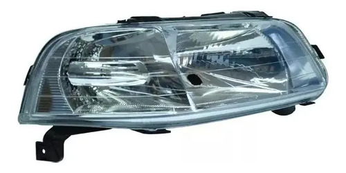 Farol Delantero Der Cromado Vw Gol G3 - Dyd Repuestos