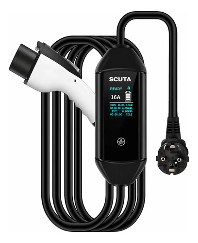 Cargador Portátil Vehículos Eléctricos De 3.5kw Gbt 5m Schuk