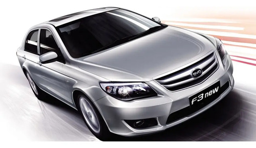 Guia Delantera Byd F3 New Izquierda - Imagen 2