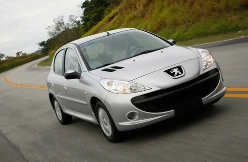 Paragolpe Delantero Peugeot 207 Completo Con Agujero Compact - Imagen 2