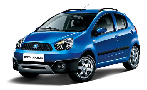 Kit Paragolpe Trasero Con Moldura Geely Lc Cross - Imagen 3
