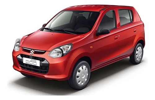 Paragolpe Delantero Suzuki Alto 800 2013-2016 Texturado - Imagen 2