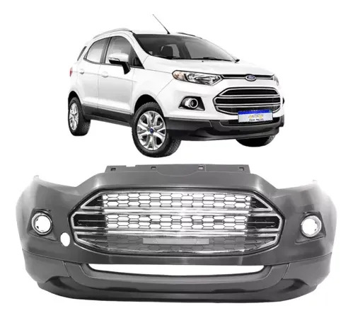 Paragolpe Delantero Ford Ecosport Kinetic Completo S/cromado - Imagen 2