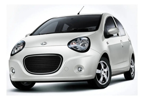 Kit Paragolpe Con Espolon Capot Para Geely Lc - Imagen 2