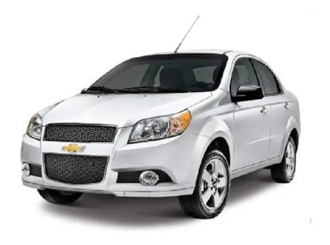 Puerta Delantera Dereha Chevrolet Aveo G2 - Dyd Repuestos - Imagen 2