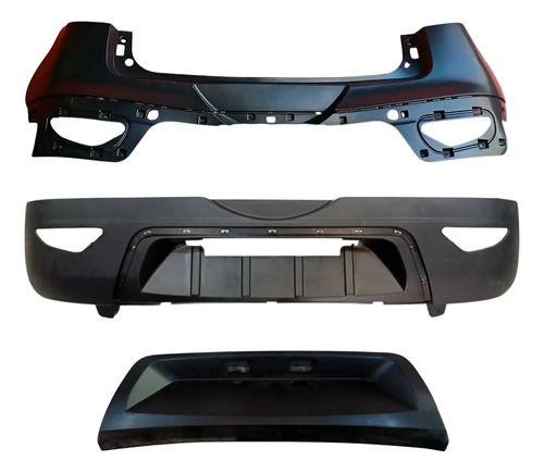 Kit Paragolpe Trasero Con Moldura Geely Lc Cross
