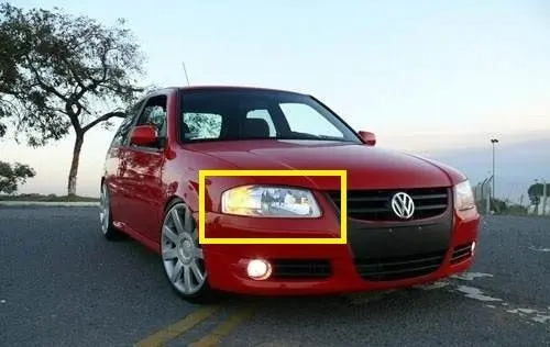 Farol Delantero Gol G4 Semioptica Delantra- Dyd Repuestos - Imagen 2