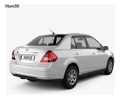 Farol Trasero Izquierdo Nissan Tiida 11/17 Sedan - Imagen 2