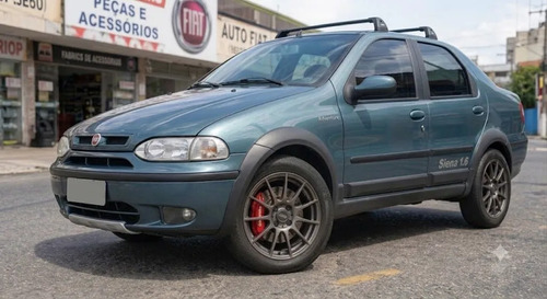 Discos Freno Fiat Siena Ventilados Hipper Freios - Imagen 2