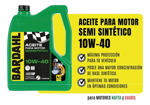Filtro + Aceite Suzuki Celerio 1.0 Nafta - Imagen 4