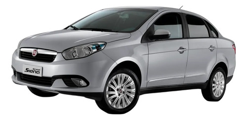 Radiador Fiat Grand Siena 2012/2018 1.4 Tipo Valeo - Imagen 2