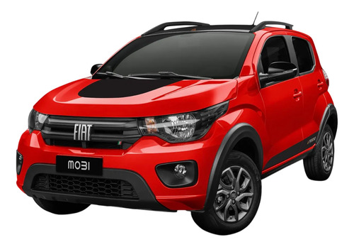 Radiador Fiat Mobi 2016/2024 1.4 Tipo Valeo - Imagen 2