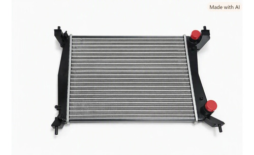 Radiador Fiat Grand Siena 2012/2018 1.4 Tipo Valeo - Imagen 7