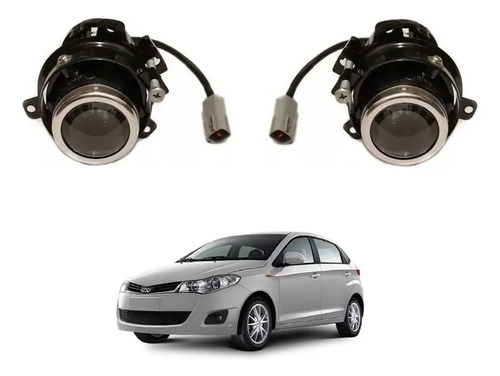Kit Faros Camineros Chery Fulwin Derecho Izquierdo