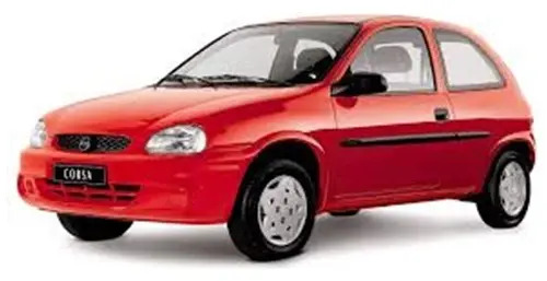 Caminero Chevrolet Corsa 2000-09 Izquierdo - Imagen 2