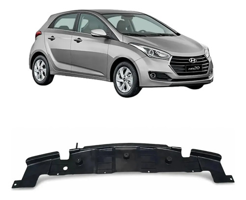 Deflector Central Paragolpe Del. Hb20 Hatch-back 2016/19