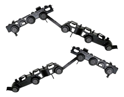 Kit Guia Paragolpe Traseras Onix Joy Lt 2013-19 Hatch