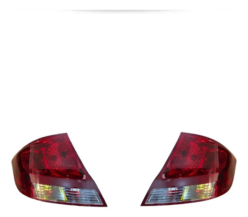 Kit Faroles Traseros Chevrolet Sail Izquierdo