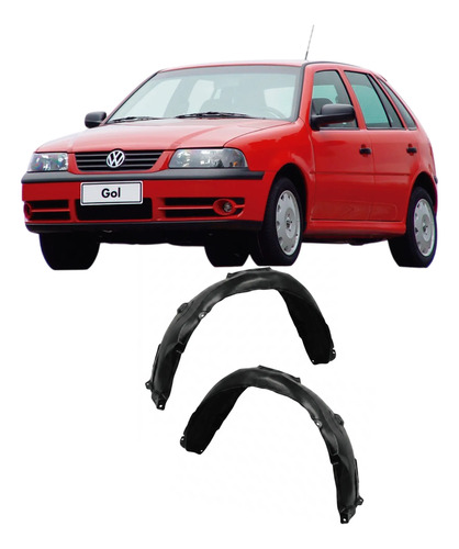 Kit Buche Delantero Izquierdo Y Derecho Volkswagen Gol G4 - Imagen 3