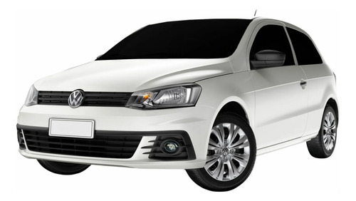 Kit Paragolpe Delantero Vw Gol G7 Con Rejillas Laterales C/a - Imagen 2