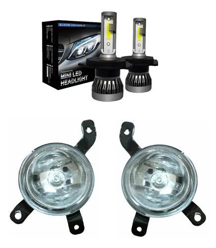 Kit Camineros Faw N5 Con Kit Led H3