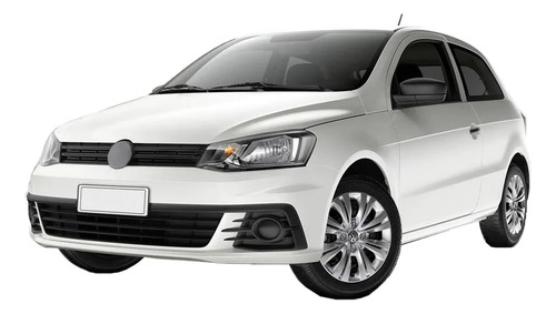 Kit Paragolpe Delantero Vw Gol G7 Con Rejillas Lateral - Imagen 2