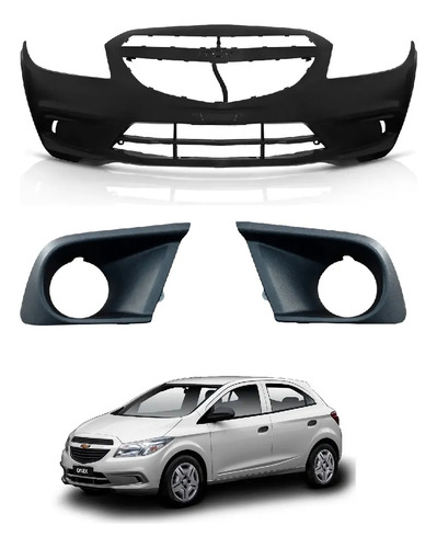 Kit Paragolpe + Rejillas Camineros Chevrolet Onix Joy